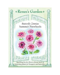 Zinnia, Summer Pinwheels ~ 100 seeds