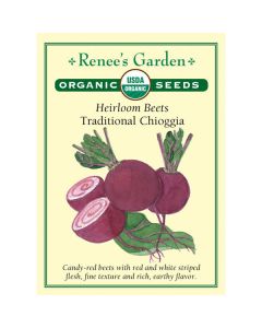 Beta, Beet, Chioggia ~ 580 seeds
