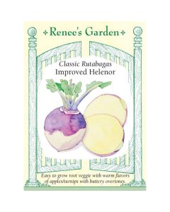 Brassica, Rutabaga, Improved Helenor ~ 120 seeds