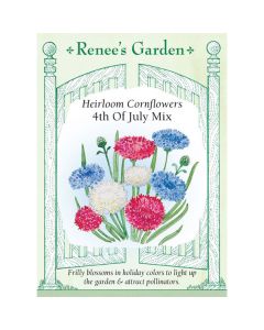 Centaurea, Cornflower, 4th of July Mix, ~ 210 seeds
