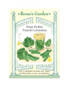 Cucumis, Cucumber (Pickling), French Cornichons ~ 35 seeds