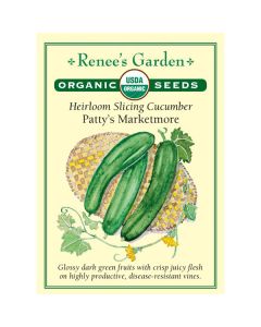Cucumis, Cucumber, Patty's Marketmore