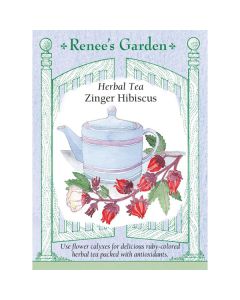 Hibiscus, Herbal Tea Zinger ~ 30 seeds