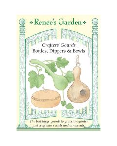 Lagenaria, Gourd Mix, Bottles, Dippers & Bowls ~ 20 seeds
