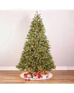 Seneca Falls Fir with Galaxy LEDs, Gabriel Tree® Artificial Christmas Tree