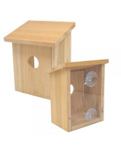Songbird Essentials SESC78162 Nest View Bird House