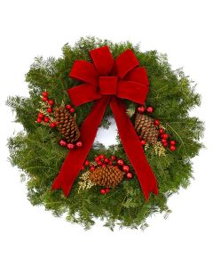 'Gertens Signature' Traditional Christmas Wreath
