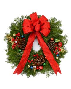 'Gertens Signature' Traditional Fiesta Wreath