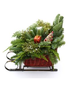 Centerpiece 'Sleigh'