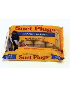 Wildlife Sciences, Suet Plugs Peanut Blend 4 Pack