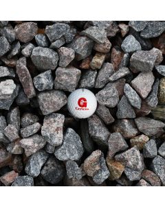 St. Cloud Granite 1.5" per cubic yard