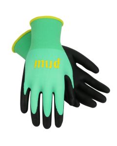 Stretch Mud Gloves, Sea Green