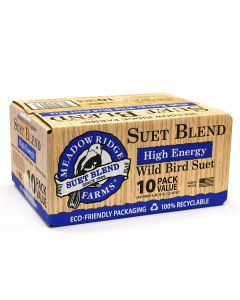Meadow Ridge Farms, High Energy Suet, 10 Pack
