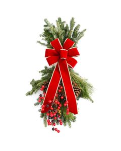 Swag, 'Winterberry Deluxe' Assortment