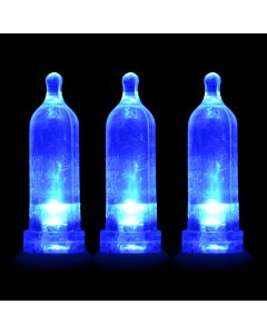 Gabriel Lights® LED T5 Blue String Lights