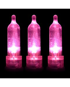 Gabriel Lights® LED T5 Pink String Lights
