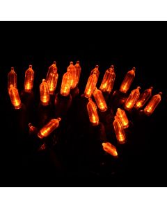 Gabriel Lights® LED T5 Orange String Lights