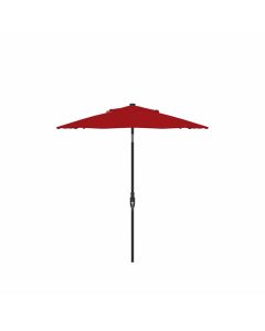 TREASURE GARDEN Glide-Tilt Umbrella 'Red'