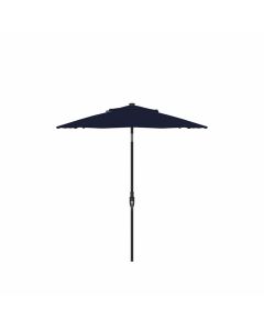 TREASURE GARDEN Glide-Tilt Umbrella 'Navy'