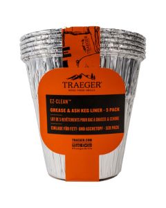 Traeger Grease & Ash Keg Liner - 5 Pack