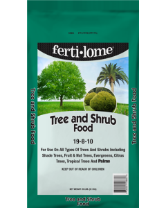 Fertilome Tree and Shrub Food, 20 lbs.