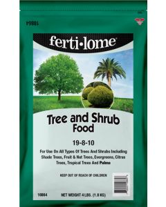 Fertilome Tree/Shrub Food 19-8-10, 4 lbs.