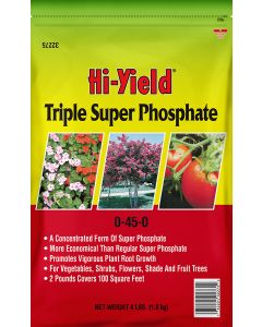 Hi-Yield Triple Super Phosphate 0-45-0, 4 lbs.