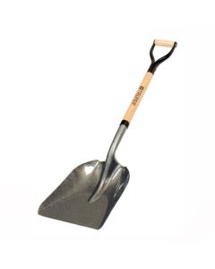 Truper Tru Pro Eastern Pattern Steel Scoop 14IN Blade 27IN American Ash Handle