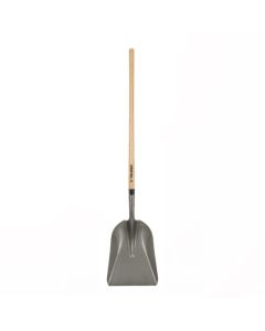 Truper Tru Pro Eastern Pattern Steel Scoop 12IN Blade 48IN American Ash Handle