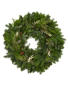 'Winter White' Wreath