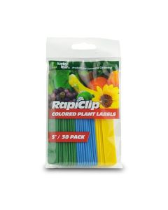 Rapiclip Colored Plant Labels, 5""