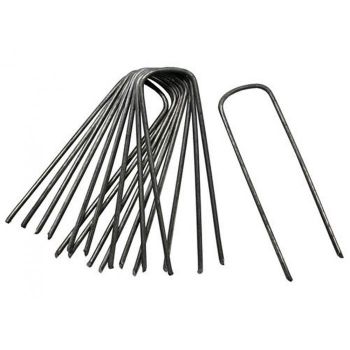 Cherokee Manufacturing, Steel Landscape U Staples 6", 1000 pack
