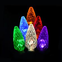 Gabriel Lights® LED C6 Facet Multi Color String Lights