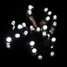 Gabriel Lights® LED 5mm Focused Convex Cool White String Lights