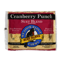 Meadow Ridge Farms&reg; Suet Blend 'Cranberry Punch' 11oz