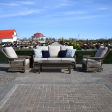 Gabriel Gardens™ Kittson 5 Piece High-Back Sofa Set