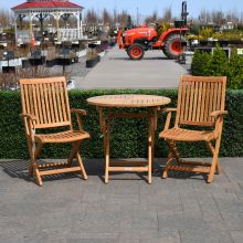 Gabriel Gardens™ Meeker 3 Piece Bistro Set