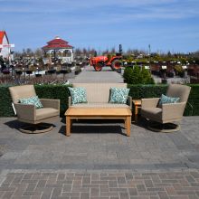 Gabriel Gardens™ Dakota 5 Piece Loveseat Set