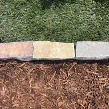 CHILTON Dolomitic Limestone Natural Stone Edging Snapped