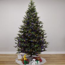 Iron Mountain Spruce with Sparkle LEDs, Gabriel Tree&reg; Artificial Christmas Tree