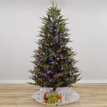 Minnesota Saint Epiphany Fir with Sparkle LEDs, Gabriel Tree® Artificial Christmas Tree