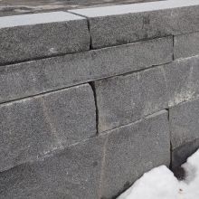 IRIDIAN Monumental Granite Wall Stones Sawn/Snapped