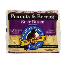 Meadow Ridge Farms&reg; Suet Blend 'Peanuts & Berries' 11oz