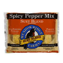 Meadow Ridge Farm&reg; Suet Blend 'Spicy Pepper Mix' 11oz