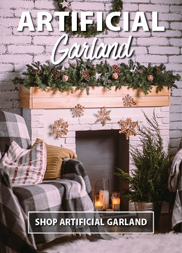 Artificial Christmas Garland