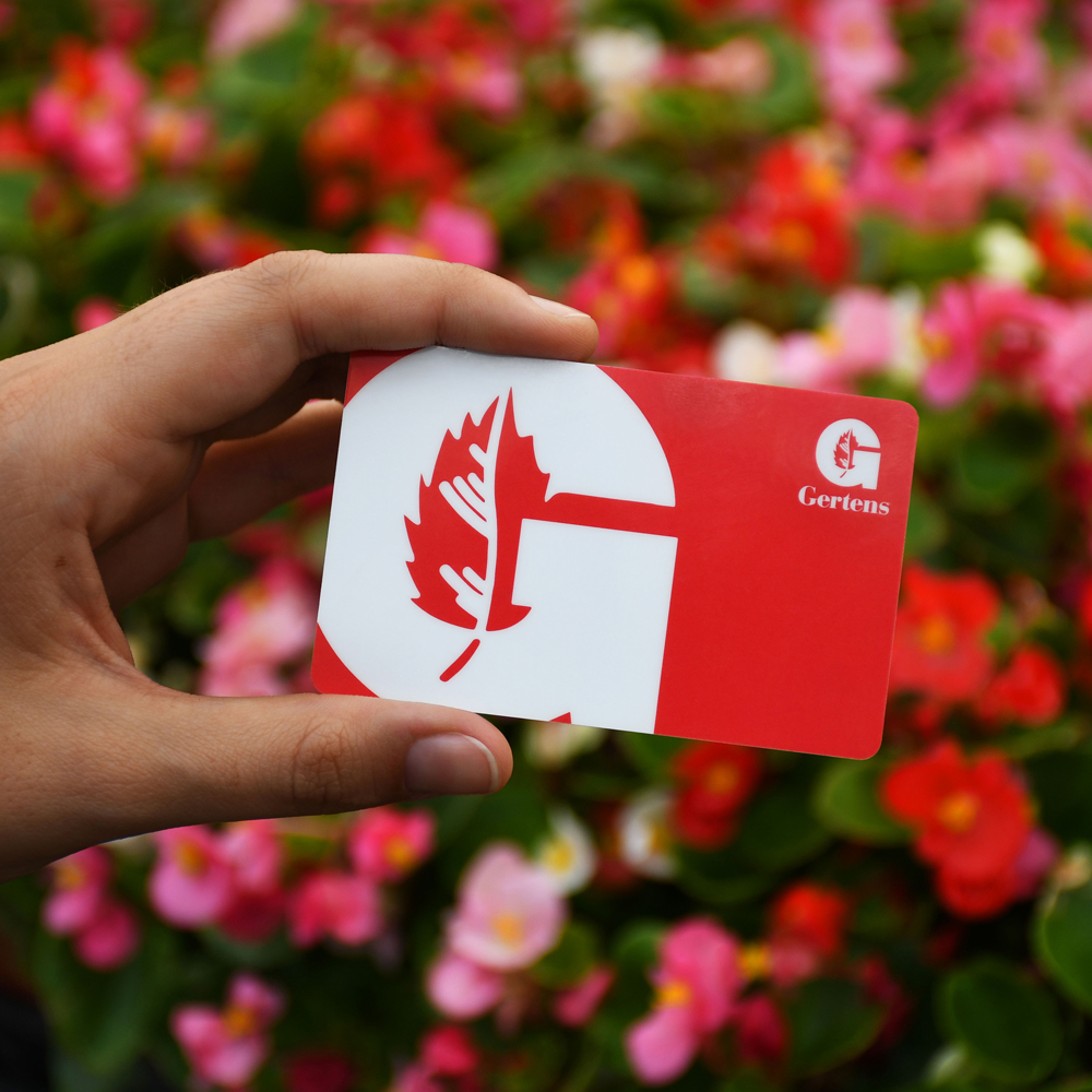 Gertens Gift Cards Physical and ECards Available Gertens Garden Center
