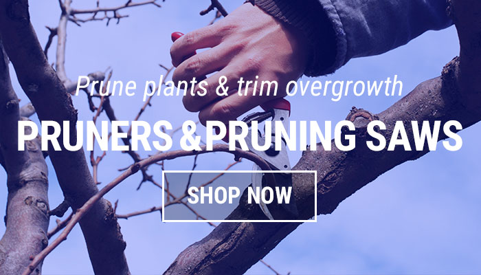 Pruners and Pruning Saws