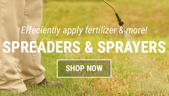 Spreaders and Sprayers