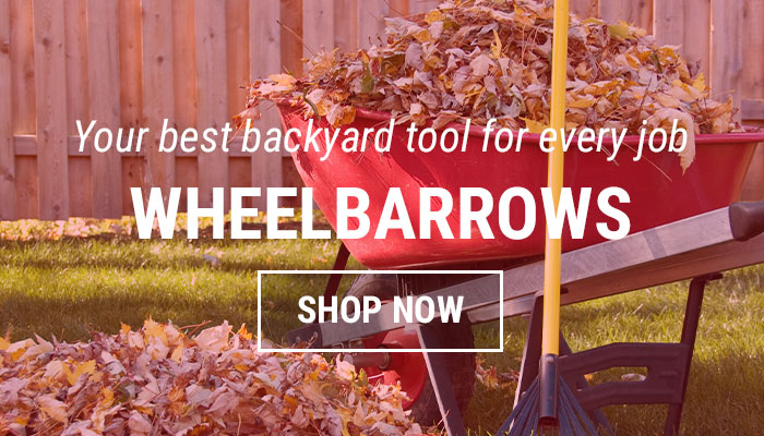 Wheelbarrows