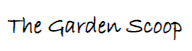 The Garden Scoop sign-off